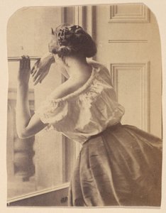 写真研究、1860 年代初期。