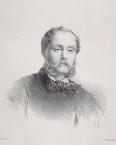 チャールズ・チャップリン、1859 年 8 月 1 日、ラルティストより。 作： Célestin Nanteuil