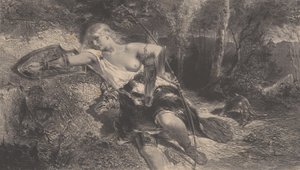 クロリンデ、1847年。