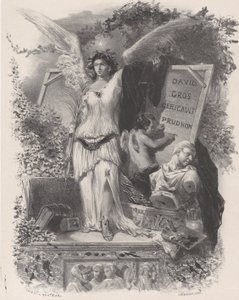 現代アーティスト、カリフォルニア州。 1847年。 作： Célestin Nanteuil