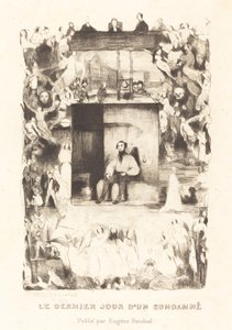 有罪判決の最後の日 作： Célestin Nanteuil