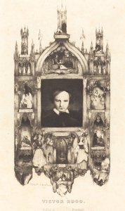 ヴィクトル・ユーゴー 作： Célestin Nanteuil