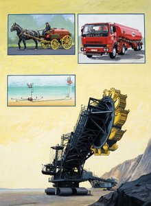 石油の物語：石油がなければどうなるか？ 作： クリフォード・ミードウェイ