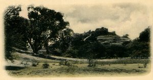 「パールバティ ヒル、プネ」、. 作： Clifton and Co