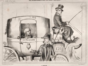 ニュース：公用車の短所：1839年のルバイン。 作： Clémente Pruche