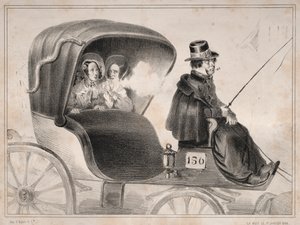 ニュース：公用車の短所：...のコーチマン、1839年。
