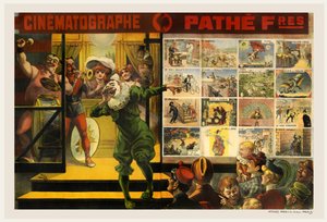 パテ シネマトグラフ、1906 年。 作： Cândido de Faria