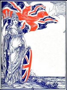 「Coates Bros. & Co. Ltd. の広告」、1917 年 作： Coates Bros and Co Ltd