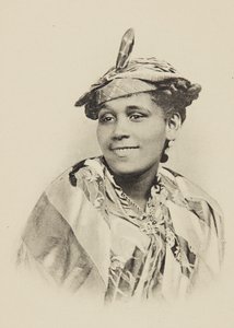 マルティニーク - タイプとクレオールの衣装、ca. 1910年。 作： Cochet