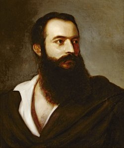 フェリーチェ・オルシーニ (1819-58) (キャンバスに油彩) 作： Cohl