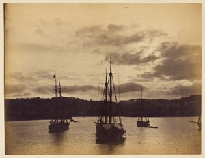港の夜景 作： Col. Henry Stuart Wortley