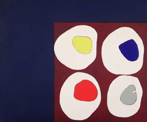 Allsorts、1998（キャンバスにアクリル） 作： Colin Booth