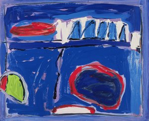 シーソー、1996 作： Colin Booth