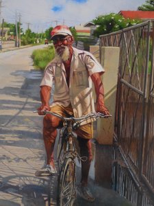 Peek-A-Blue、2016年 作： Colin Bootman