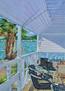 朝食小屋、2019 作： Colin Bootman