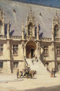 ブルージュ、ベルギー 作： Colin Campbell Cooper