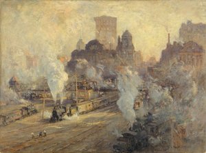 グランドセントラル駅、1909