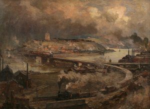 ペンシルベニア州ピッツバーグ、1906