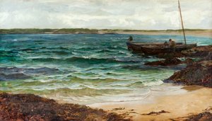 スコットランドの西海岸で 作： Colin Hunter