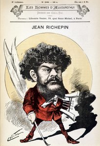 フランスの作家、ジャン・リシュパン（1849-1926）の漫画。 作： Coll Toc
