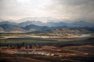 ヘイスティングスのフランシス・マルケスのマーチ1754-1826 1814-15キャンバス上のディテール237634 作： Colonel Charles Joseph Doyle