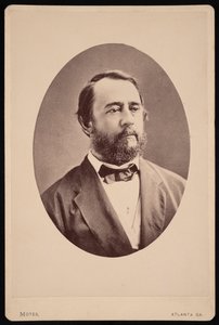 ルシウス・ジェレマイア・ガトレルの肖像画、1821～1891年、1881年以前。 作： Columbus Washington Motes