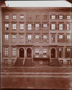 128 East 17th Streetにあるアメリカ国立音楽院（Thurber