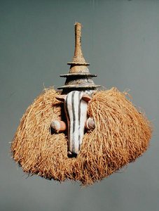 Zoomorphic Mask（wood＆fibre）（181650、181651も参照）