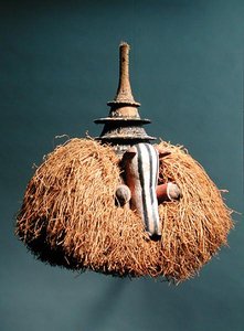 Zoomorphic Mask（wood＆fibre）（181650、181652も参照）