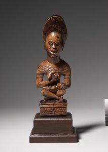 母子像、1800年代半ばから後半