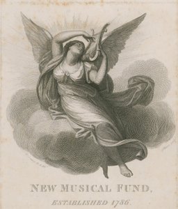 新しい音楽基金、1786年設立 作： Conleton