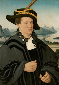 フリドリヒ・ローバッハの肖像、1532年。 作： Conrad Faber von Creuznach