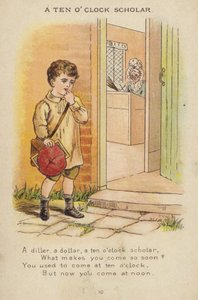 童謡の話10時の奨学金（クロモリソウ 作： Constance Haslewood