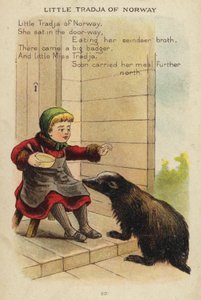 童謡の話ノルウェーの小さなトラジャ（クロモリソウ 作： Constance Haslewood