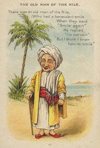 童謡。ナイルの老人」（クロモリト 作： Constance Haslewood