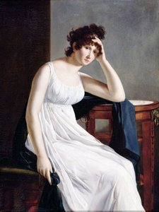 メイヤー、コンスタンス（1775-1821）の自画像