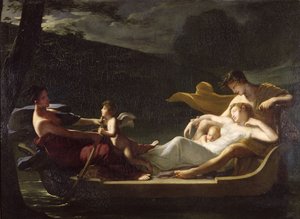 幸せの夢 作： Constance Marie Mayer Lamartiniere