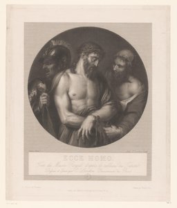 エクチェ・ホモ Ecce Homo (オブジェクトのタイトル) 作： Constant Louis Antoine Lorichon