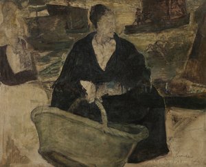 漁師の妻