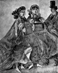 通り、1930年。