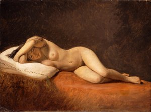 安静時のモデル、1839