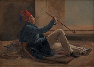 建築家ゴットリーブ・ビンデスボル 作： Constantin Hansen