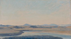 Tiberlandschaft bei Acqua Sorrel 作： Constantin Hansen