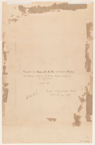アーティストの碑文、1865（375815の逆）