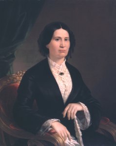 スーザン・ピカリング・ビーミス 1852年。 作： Constantino Brumidi