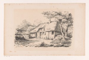風景 風景（シリーズタイトル） 作： Constantinus Cornelis Huysmans