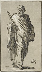 聖バーソロミュー 作： Conte Antonio Maria Zanetti the Elder