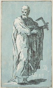 セント・ジェームズ・マイナー 作： Conte Antonio Maria Zanetti the Elder