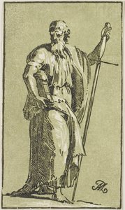 セントポール 作： Conte Antonio Maria Zanetti the Elder