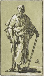 聖シモン 作： Conte Antonio Maria Zanetti the Elder